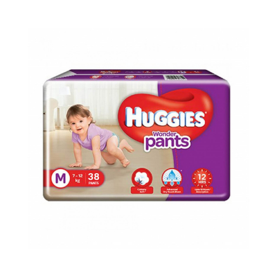 GOO.N Singapore - Pants-type diapers help with toilet training‼️👶🏻🚽  Here's how you change your baby's pants-type diapers! 💧 If the diaper is  only soiled with urine, you can change it by pulling