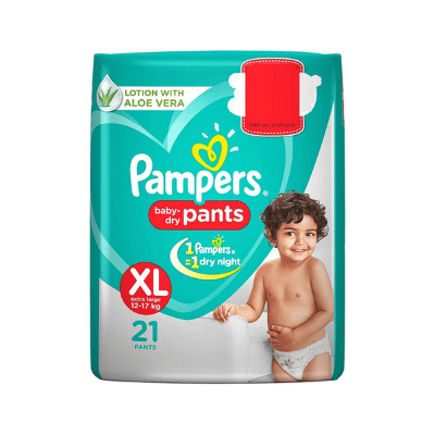 Pampers Pants XL - Smaart