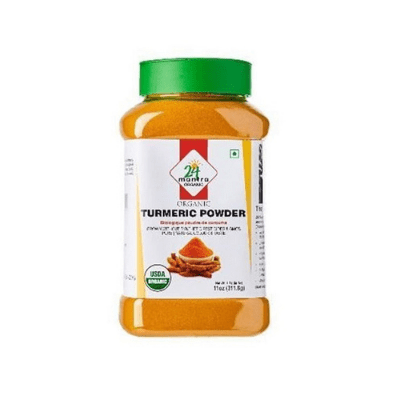 24 Mantra Organic Turmeric Powder 311.8 Gm