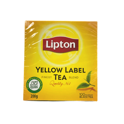 Lipton Yellow Label Tea (100bags) 200gm