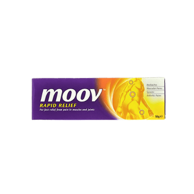 Moov Rapid Relief Muscles And Joints 50gm