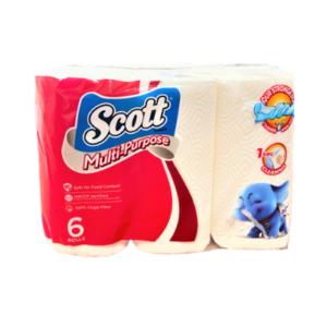 Scott Multipurpose Towel Rolls 1 Pack (6roll)