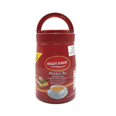 Wagh Bakri Masala Tea Jar 250 Gm