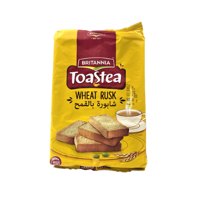 Britannia Wheat Rusk (suji Toast) 335 Gm