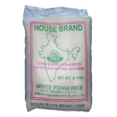 House Brand White Ponni Rice