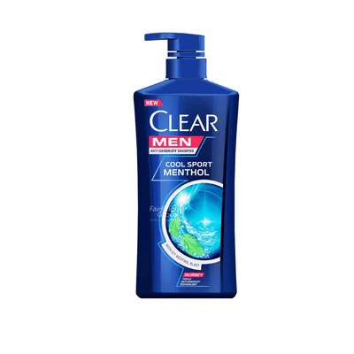 Clear Men Cool Sport Menthol Anti Dandruff Shampoo 650 ML - Smaart
