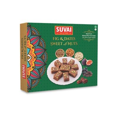 Suvai Fig & Dates Sweet Bar 250gm
